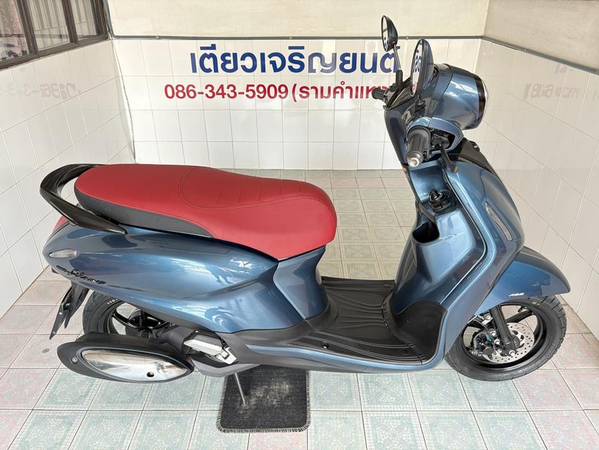 Grand Filano ABS Connected รถมือเดียว ใช้งานน้อย เครื่องดี ศูนย์ดี ชุดสีสวย เอกสารครบ จัดส่งได้ วิ่ง8000 ปลายปี66