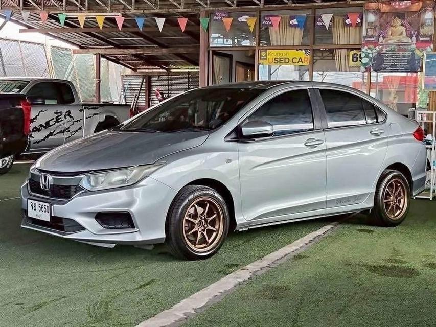 Honda City HONDA CITY 1.5S 2017✨✨เก๋งแบรนด์ฮิต แต่งหล่อครบ พร้อมใช้งาน✨✨ออกรถ 0️⃣ บาท🌟 ฟรีดาวน์ 🌟✅ฟรี พรบ ✅ ภาษี