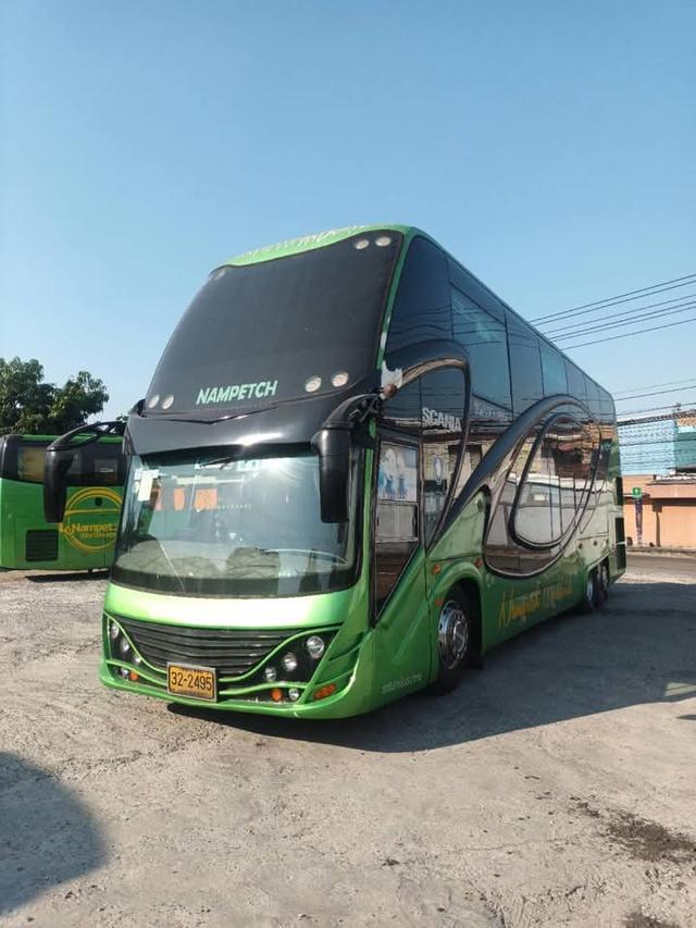 ขายรถบัสแอร์ Scania K420  4