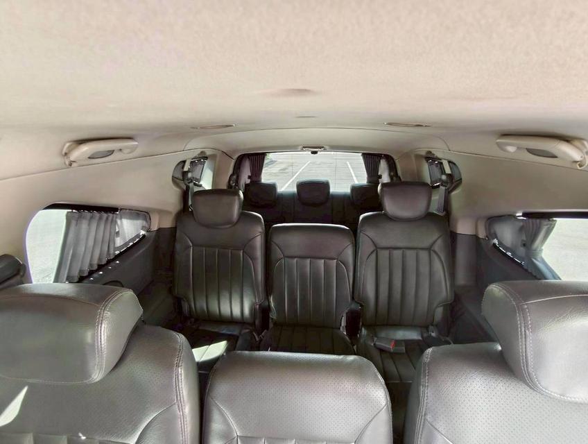 Ssangyong Stavic SV270 เครื่องดีเซล 2.8 เกียร์ Auto สีขาวมุก ปี 2010 11