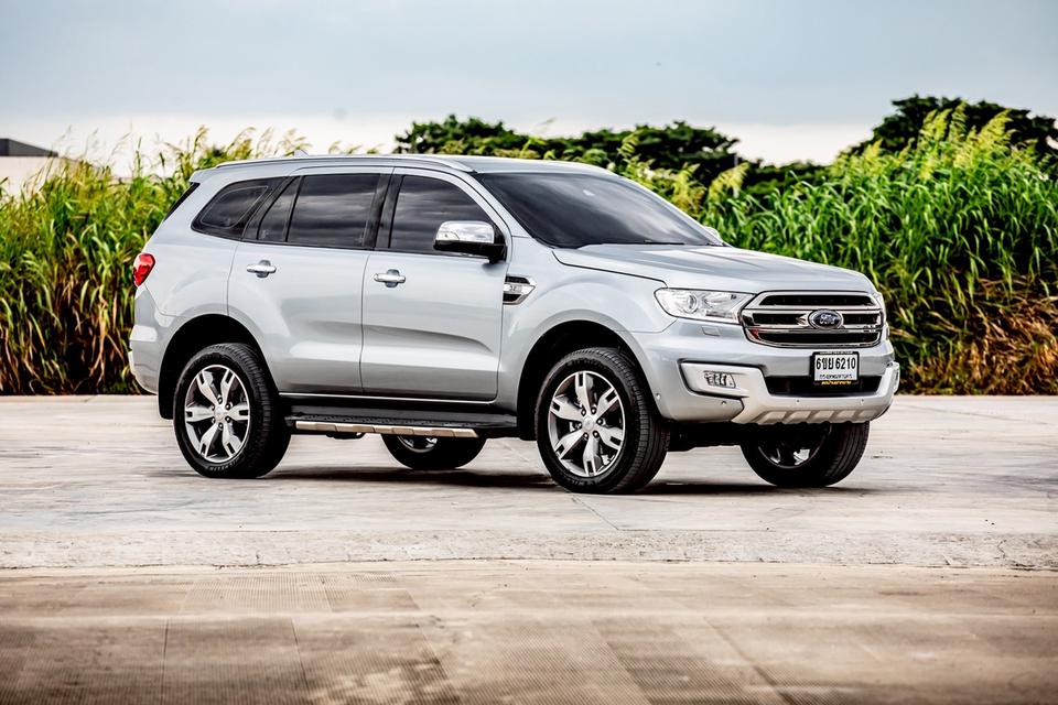 รหัสรถ GT6210 Ford Everest 2.2 Titanium Sunroof ปี 2017 8