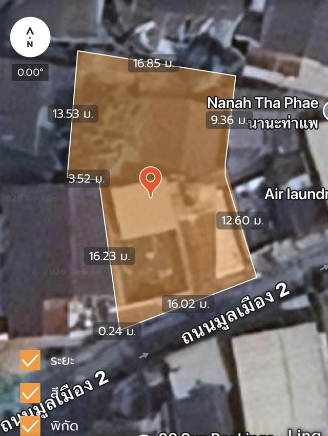เกสเฮ้าส์ ตึก 3 ชั้น + บ้าน + ร้านอาหาร 14 ห้อง 102 ตรวากลาลงเมืองเชียงใหม่ 7