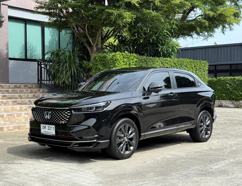 😍 2022 HONDA HRV eHEV RS 😍 รถมือเดียวออกป้ายแดง สภาพป้ายแดง วิ่งน้อยเพียง 60,000 กม รถไม่เคยมีอุบัติเหตุครับ 4