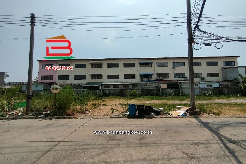 ที่ดินเปล่า หมู่บ้าน สราญธร คลอง 4 เนื้อที่ 191 ตร.ว ใกล้โลตัสคลอง 4 ตำบลบึงยี่โถ อำเภอธัญบุรี จังหวัดปทุมธานี