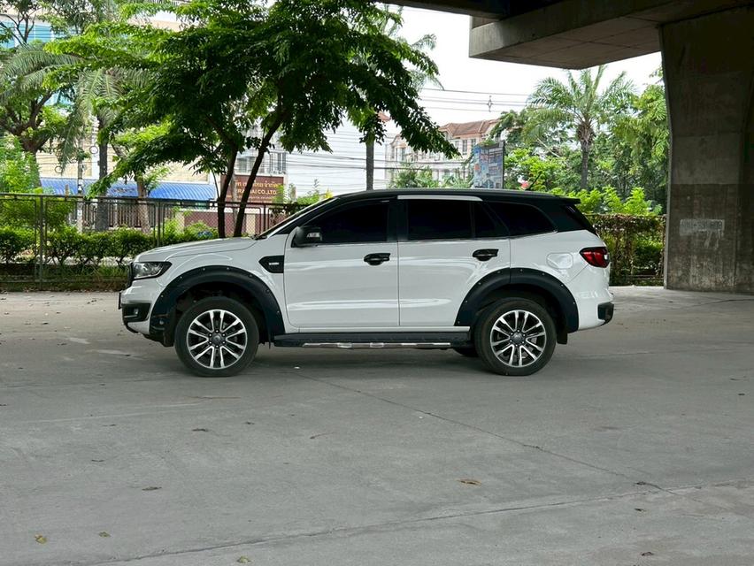 ขายรถ Ford EVEREST 2.0 BI-TURBO 4WD TITANIUM PLUS ปี 2018 สีขาว เกียร์ออโต้ 7