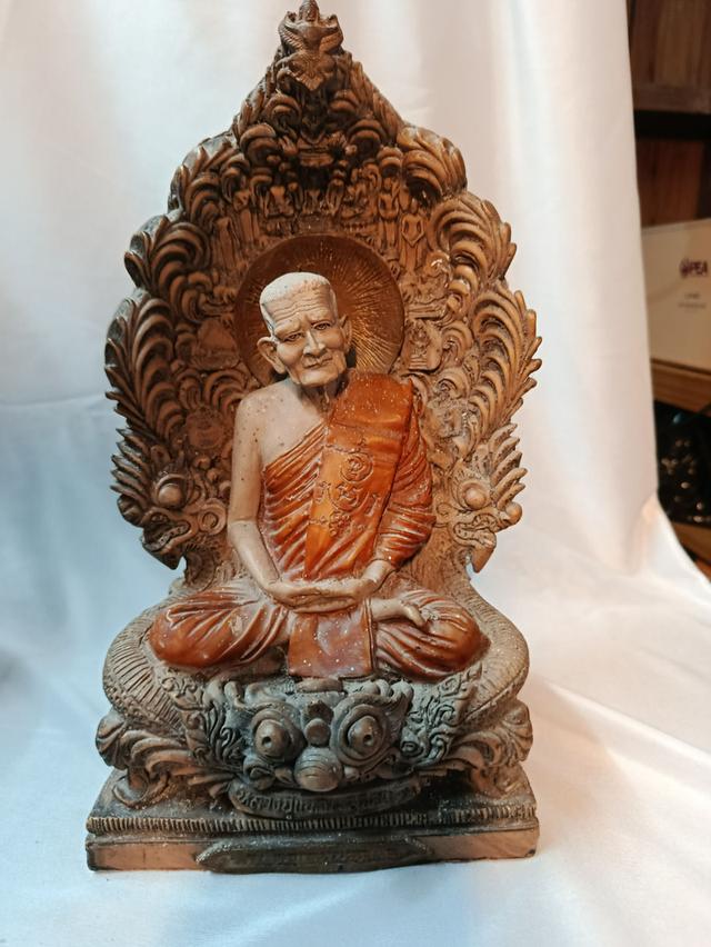 พระบูชา หลวงปู่แหวน ตัก4.5"