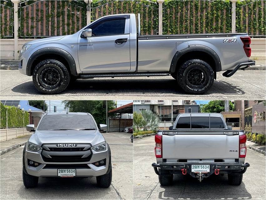 Isuzu Dmax 3.0Ddi S 4wd ปี20