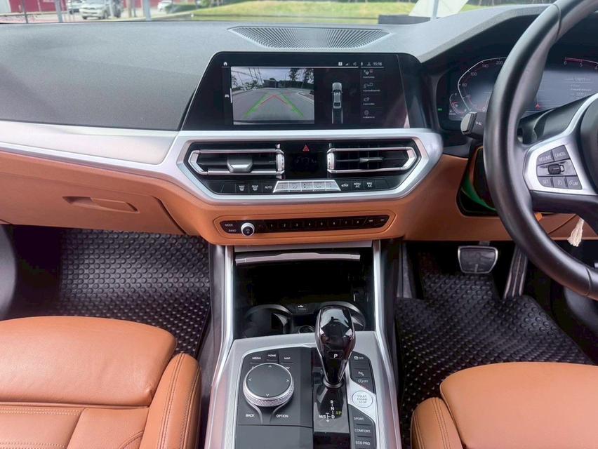 รหัสรถ AP8383 BMW 320d M SPORT G20 สีดำ ปี 2020 14