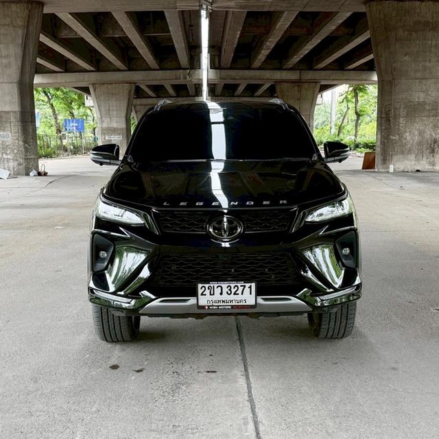 Toyota Fortuner 2.8 Legender 2WD AT ปี 2022 รถสวยมือเดียว