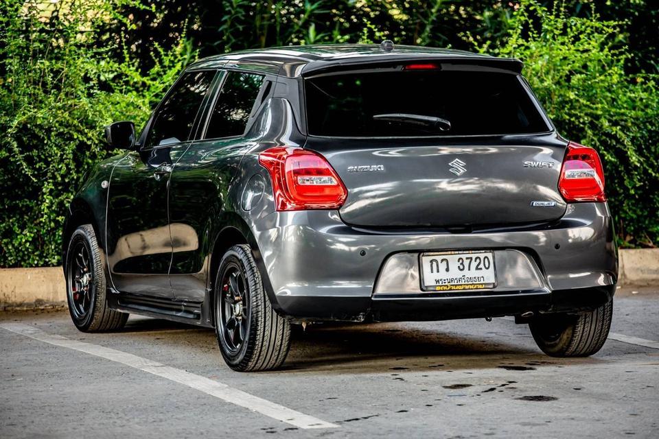 SUZUKI SWIFT 1.2 GL สีเทาปี 2019 มือเดียว ไมล์ 50,400 แท้ 7