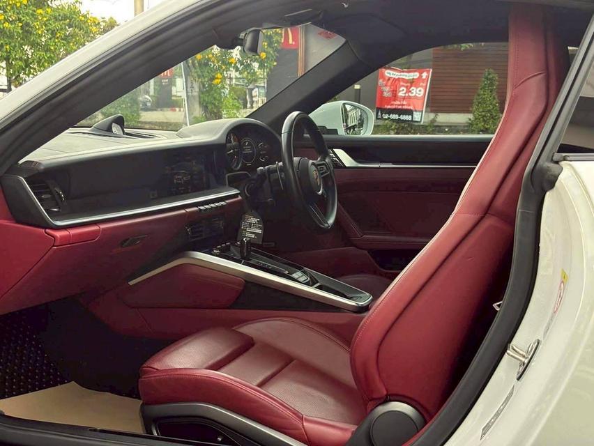 รหัสรถ KPV5214 2019 PORSCHE 992 S สีขาว  11