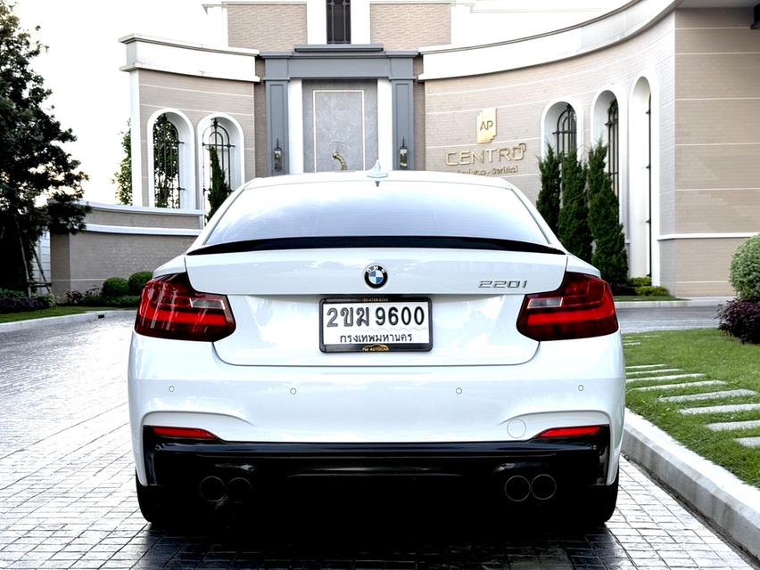 BMW 220I COUPE M SPORT ปี 2014 รูปที่ 8