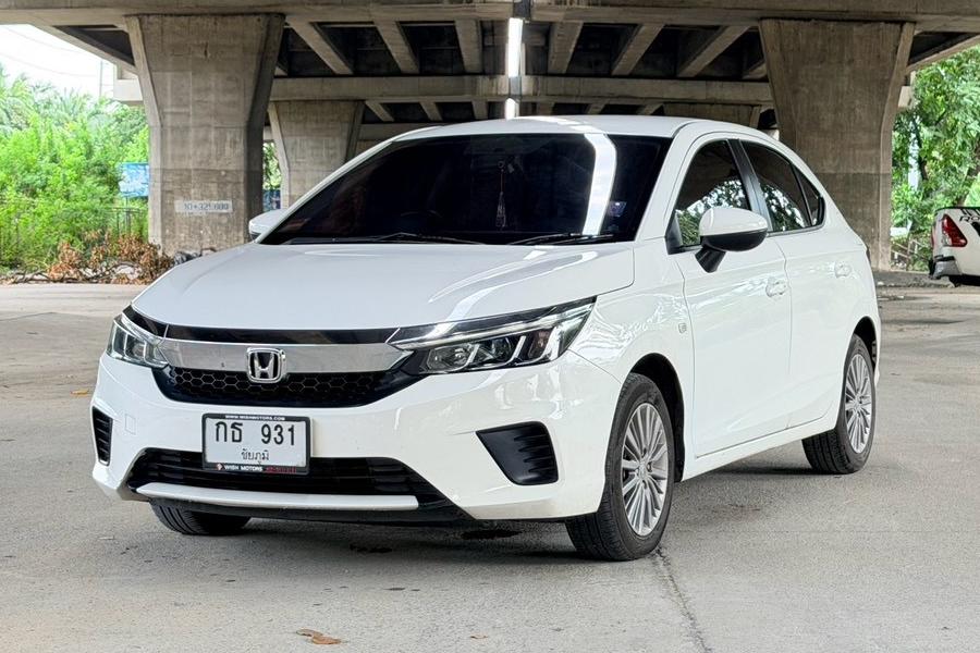 2022 Honda City 1.0 S+ Hatchback AT รถสวย มือเดียวป้ายแดง ไมล์น้อย