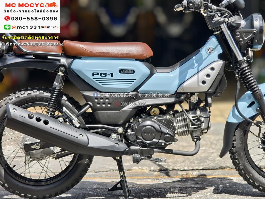 Pg1 2024 วิ่ง500โล กุญแจ2ดอก บุคเซอวิสครบ รถบ้านมือเดียว สภาพใหม่ป้ายแดงNO1082    14