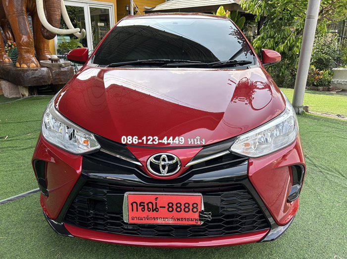 Toyota Yaris 1.2 Entry Hatchback ปี 2022✔ฟรีดาวน์✔จัดเต็มได้✔ผ่อนถูก 3