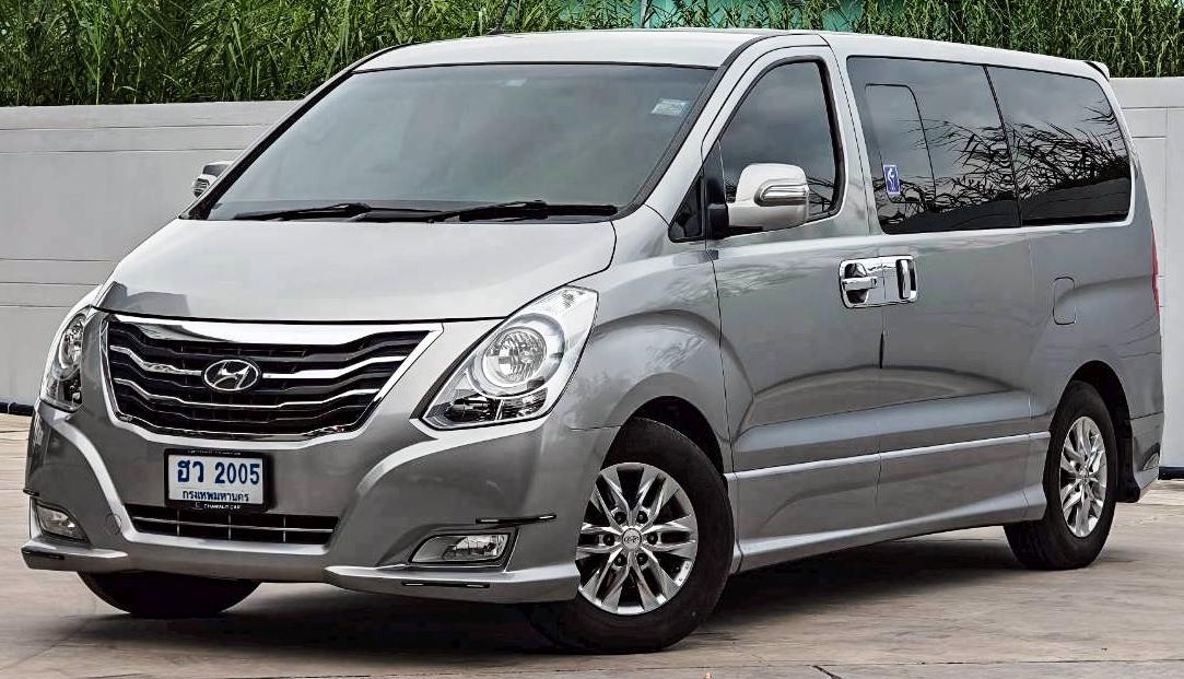 2016 HYUNDAI H-1 2.5 ELITE 3