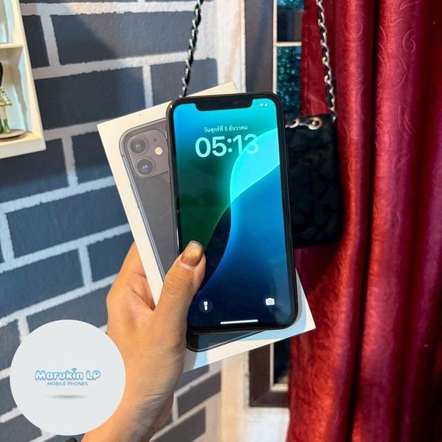 iPhone 11 64g ศูนย์ไทยแท้เดิม!!