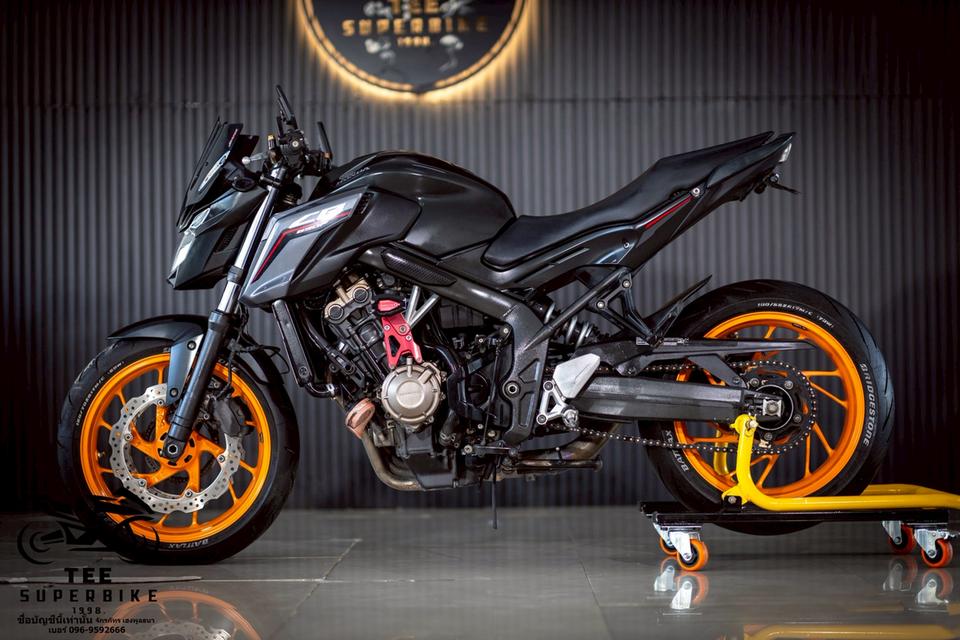 HONDA CB650F 2017 รถมือสอง