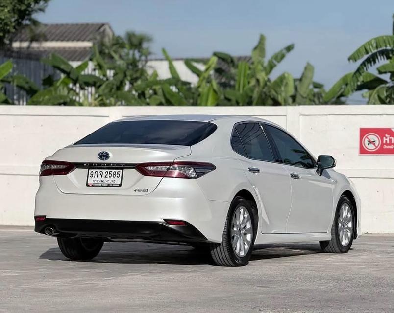 ปี 2019 TOYOTA CAMRY, 2.5 HEV PREMIUMLUXURY ไมล์แท้ 94,644 กม. รูปที่ 2