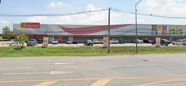 ตลาดถนนคนเดินไนท์ สีคิ้ว 330 ม. ให้เช่าอาคารพาณิชย์ 3 ชั้น 2 คูหา หัวมุม 52 ตร.วา. รร.ประสารวิทยา ติดถนนใหญ่ 2 นอน 2 น้ำ 6