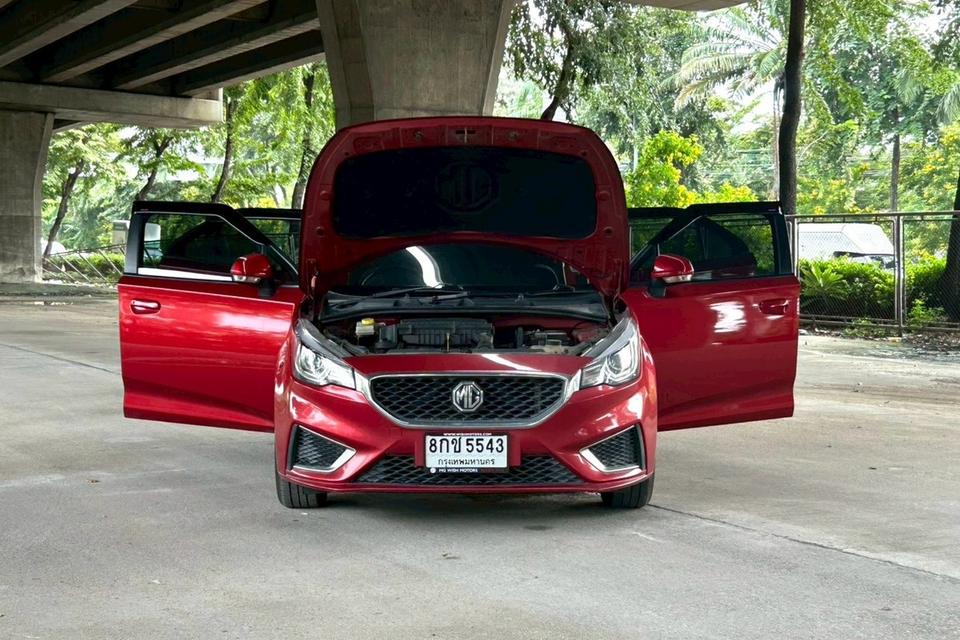MG 3 1.5 X Sunroof AT ปี 2019 10