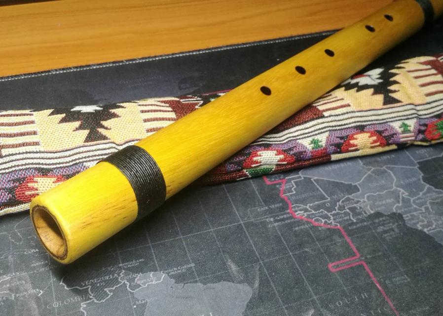 Native American Flute (ไม้แก่นขนุน) 5