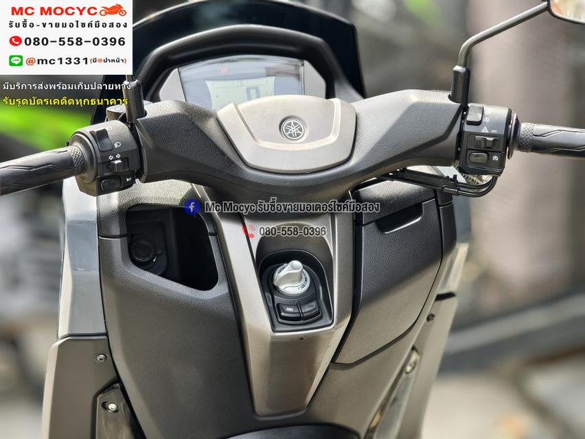 Nmax ABS 2022 สีเทาแลมโบ วิ่ง10000โลแท้ รถบ้านแท้มือเดียว เครื่องท่อเดิมๆ  No1245    9