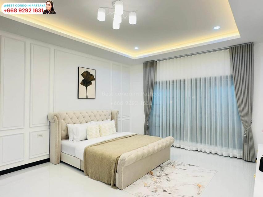 ✨ #บ้านเดี่ยวสร้างใหม่สองชั้น ห้วยใหญ่ติดสุขุมวิท #รหัสทรัพย์451 ✨ 2