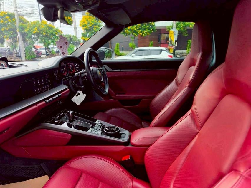 รหัสรถ KPV992 2022 PORSCHE 992 CARRERA TARGA 4S 10