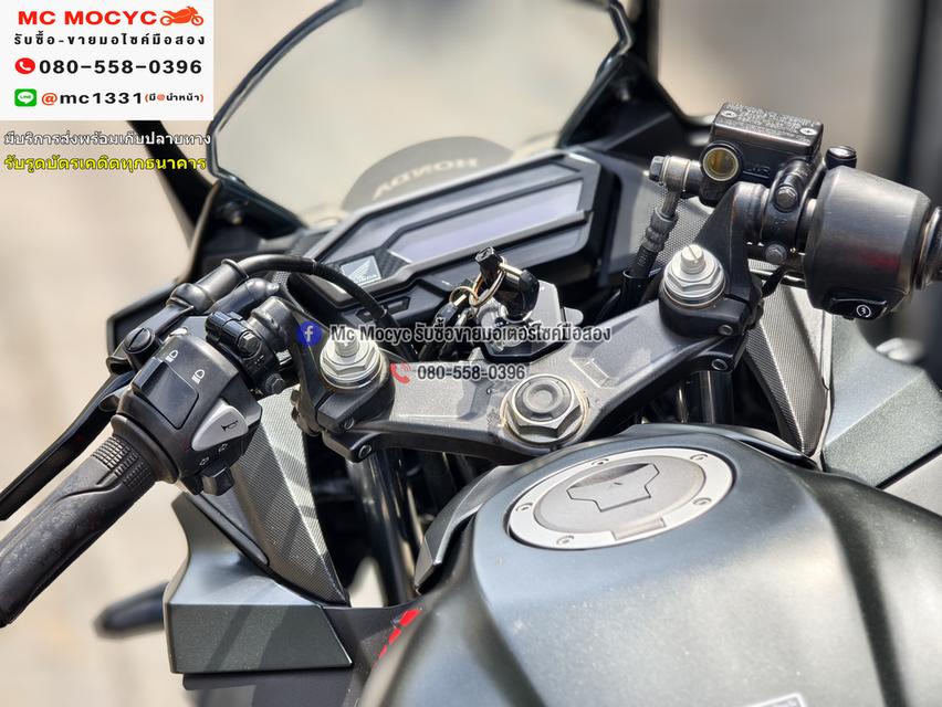 CBR 150 2022 ชุดสีสวยไม่ล้มชน รถบ้านเครื่องท่อเดิมๆ เล่มเขียวชุดโอนครบ No1234  6
