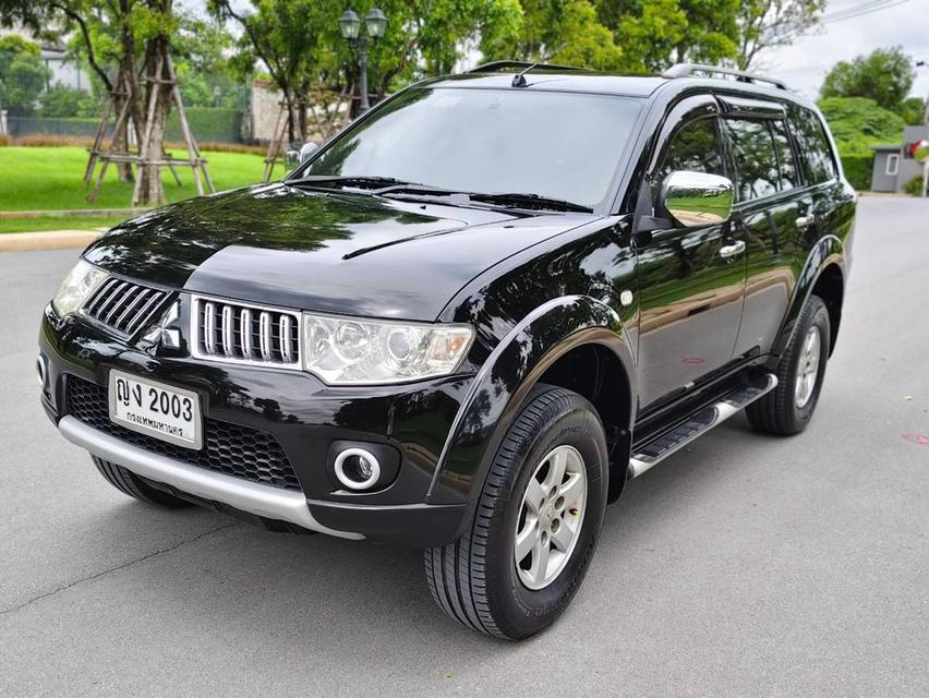Mitsubishi Pajero 2.5 GT ขับ 2  ดีเซล ปี 2011 รถสมรรถนะดีเยี่ยม
