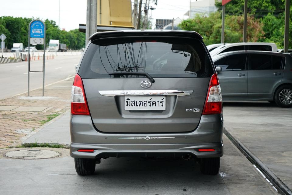 2013 TOYOTA INNOVA 2.0V 6