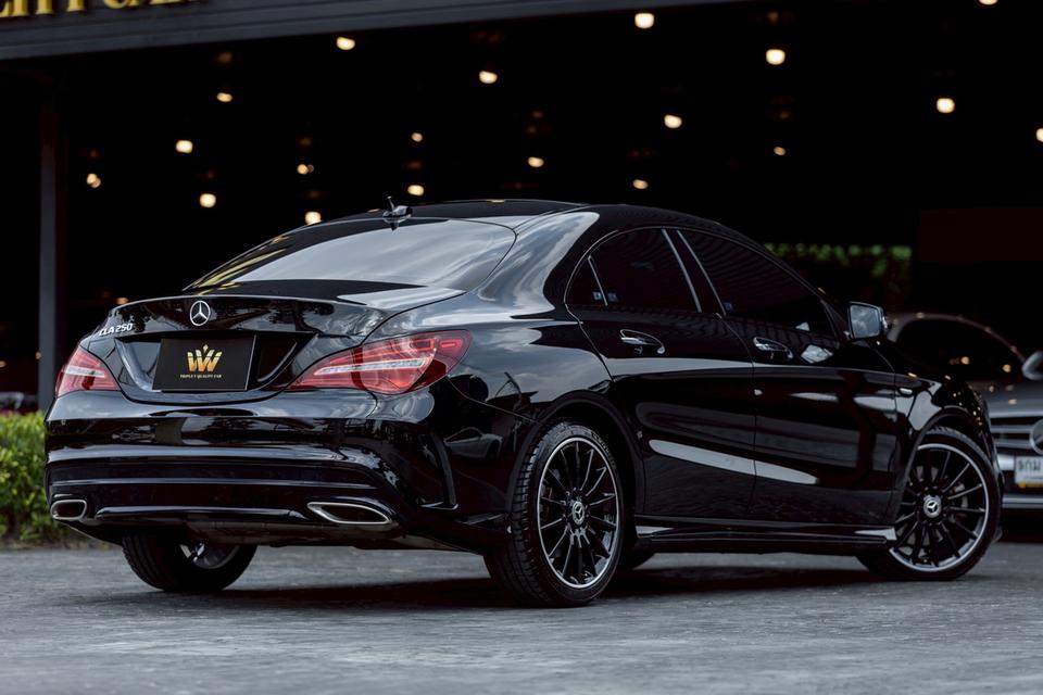 รหัสรถ TPV53 🎊 Mercedes Benz CLA 250 AMG Night Edition 🎊 2019