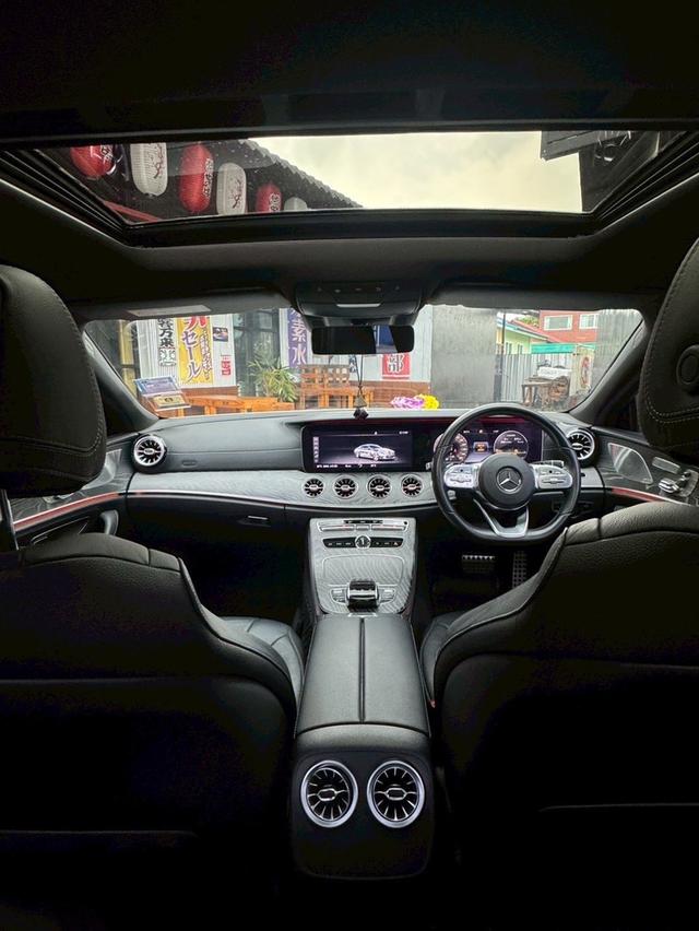 รหัสรถ TPV3228 BENZ CLS300d AMG 2018 10