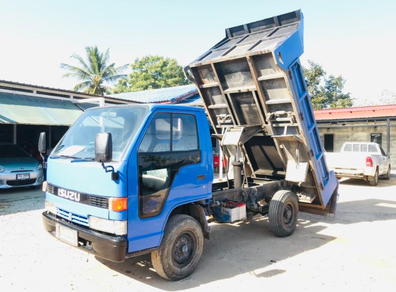 ขาย รถบรรทุก 4 ล้อดั้มพ์ ISUZU NKR 110HP 