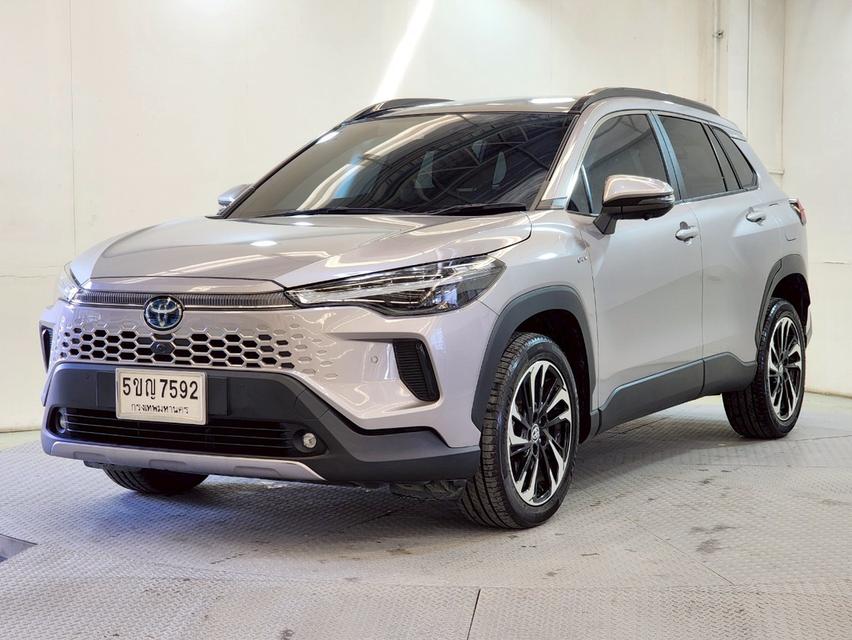 Toyota Corolla Cross 1.8 HEV Premium Luxury [Test drive car] ปี2024 เลขไมล์ 26,497 กม.