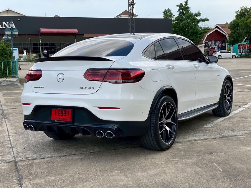 รหัสรถ PBG9999 Benz GLC 43 4MATIC Coupe AMG ปี 2020