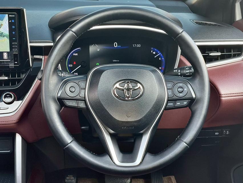 Toyota Cross 1.8Hybrid Premium ปี21 รูปที่ 9