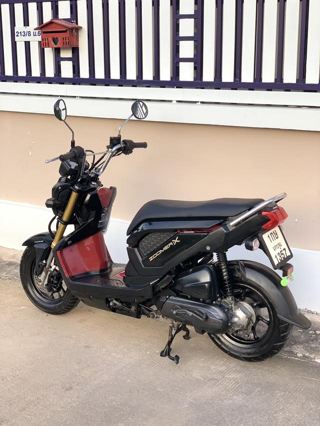 ขายรถมอไซค์ zoomer x