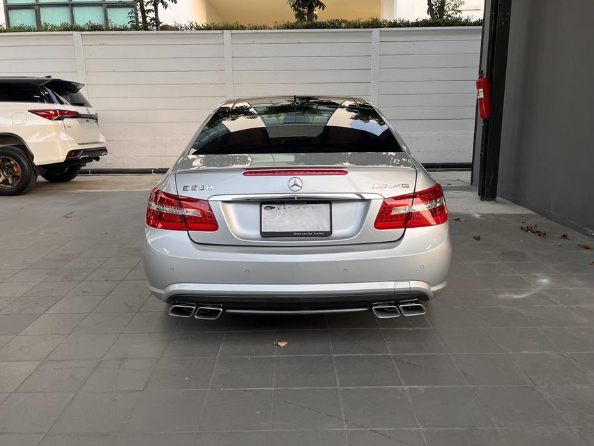 รหัสรถ KPC53 ‼️  Mercedes Benz E250 Coupe CGI AMG  ปี 2010 เบาะแดง Sunroof ‼️ 4