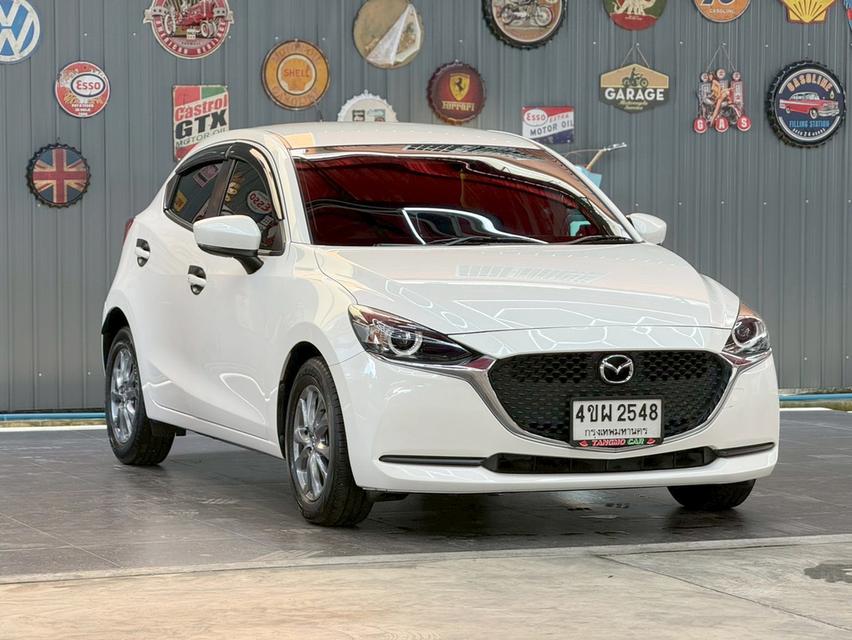 MAZDA MAZDA2 1.3 C SPORTS ปี2023 รถบ้านแท้  เครื่อง+ช่วงล่างแน่น วิ่งน้อย39,000 กม. 