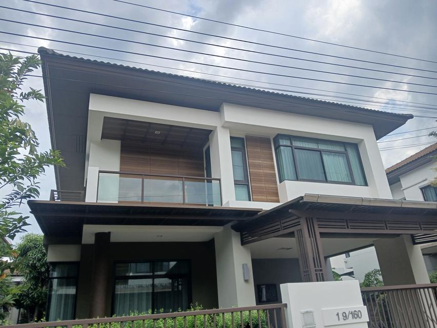 ขายบ้านเดี่ยว สราญสิริ สายไหม 1