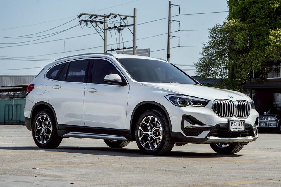 รหัสรถ CBL1744 BMW X1 2.0 sDrive20d xLine F48 AT 2021 รูปที่ 6