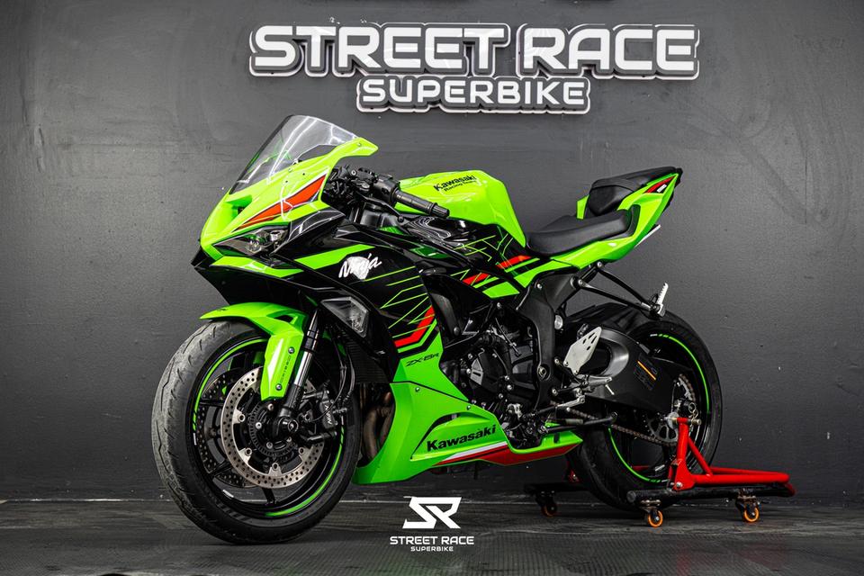ZX-6R 2024 ราคาเงินสด 325,000 บาท รูปที่ 13