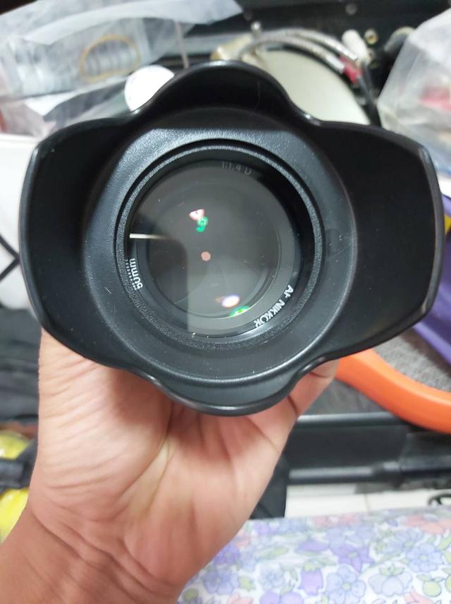 เลนส์ Nikon 50mm f1.4D สภาพสวยงาม โบเก้อย่างสวย