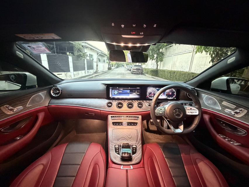 Mercedes Benz CLS300d AMG Dynamic  ปี 2020  ดีเซล รูปที่ 8