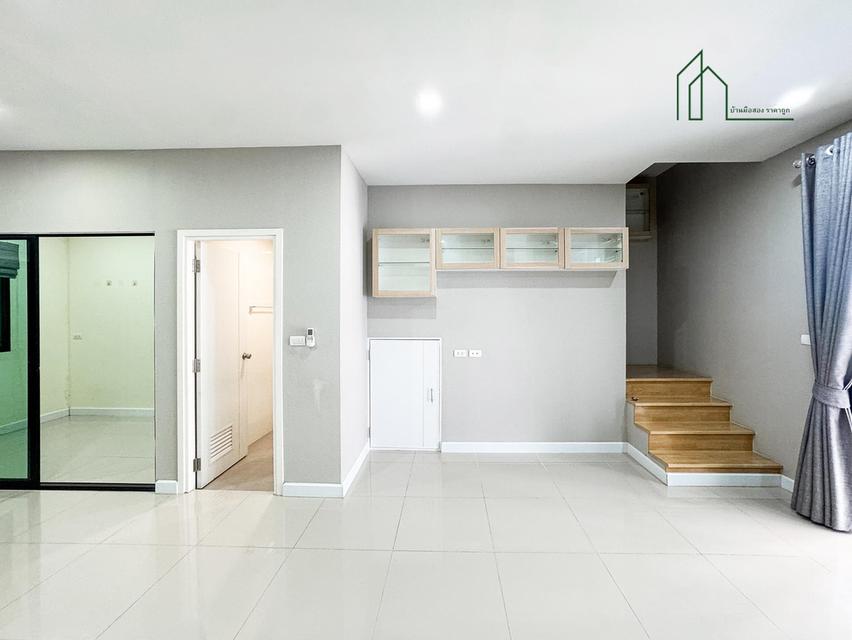 ทาวน์โฮม 3 ชั้น บ้านพาทิโอ วัชรพล – รามอินทรา  8
