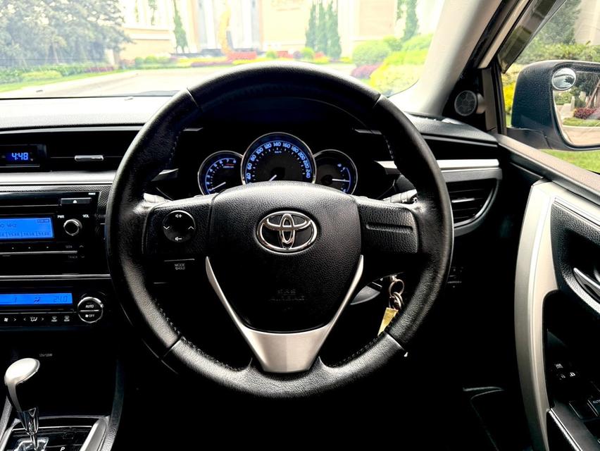 TOYOTA ALTIS 1.8 S ESPORT ปี 2017 รูปที่ 16