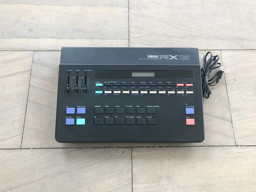 Yamaha RX15 Digital Rhythm Programmer Drum Machine (Made in Japan)