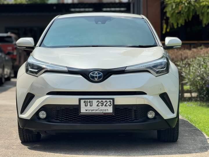 Toyota CHR ปี 2018 สภาพดี 2